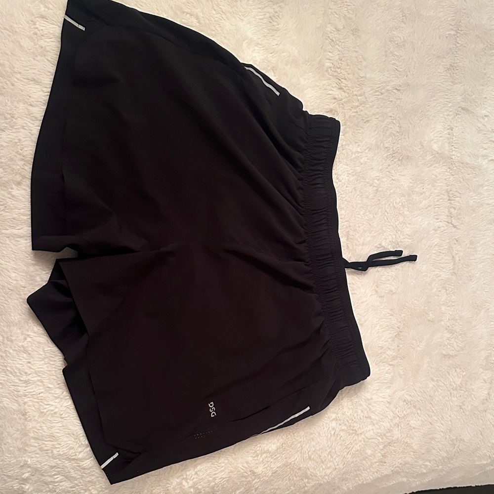 DSG Black Athletic Shorts